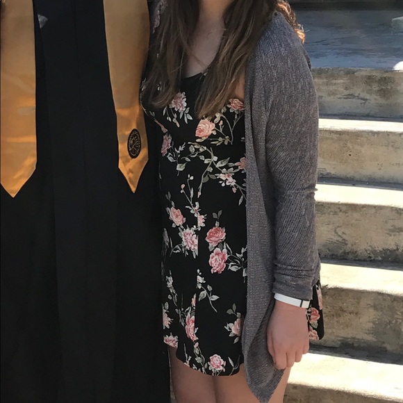 Floral Mini Dress - Picture 4 of 4